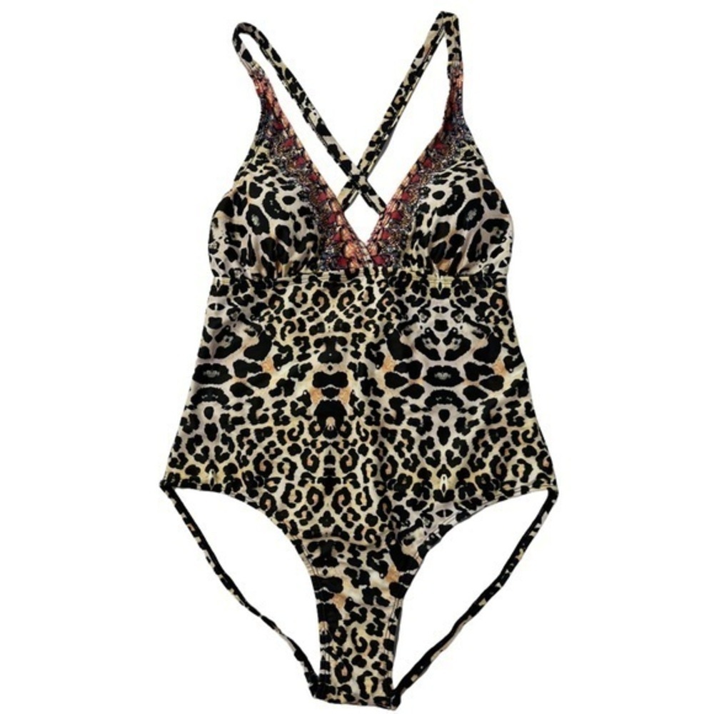 True colours By la moda clothing one piece swimsuit